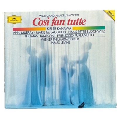 WOLFGANG AMADEUS MOZART JAMES LEVINE - Mozart: Cosi Fan Tutte - 3 CD - Box Set