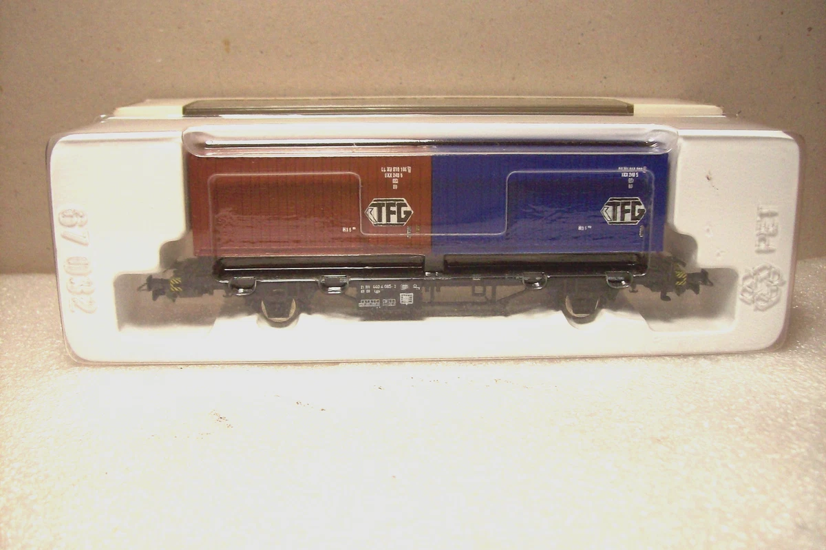 Wagons Minéraliers USINOR H0 Märklin – 48443 – Édition Limitée – NEUFS En Boîte