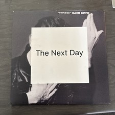David Bowie - The Next Day 2 x Vinyl 12" LP + CD 1st UK press. Unplayed 