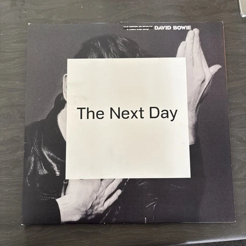 David Bowie - The Next Day 2 x Vinyl 12" LP + CD 1st UK press. Unplayed