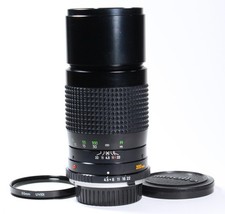Minolta MC Tele Rokkor 200mm / 1:4.5 - 4.5/200mm, mit 1 Jahr Gewährleistung