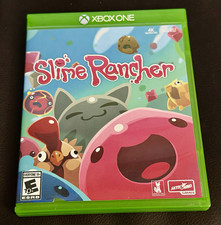 Skybound Games Slime Rancher Xbox One E10+ 2017 NTSC-U/C Adventure 4K Manual
