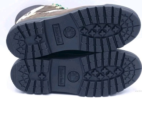 Timberland Hombres Botas de Campo 6 Pulgadas Impermeables TB-0A5N2J-D54 Marrón Oscuro Talla 10 - Imagen 4 de 4