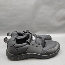 Snibbs Spacecloud 2.0 Slip Resistant Shoes Womens 8 Black Work Comfort Sneakers