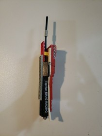 LEGO Model Team&nbsp;Red Fury&nbsp;set 5533 (Incomplete For Parts)