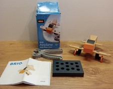 Brio Mini Airplane Builder 34558 Construction Toy Wooden Play set
