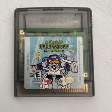 Dexter's Laboratory Nintendo Game Boy Color GBC - Used Cartridge Only