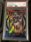 2024 Panini Select - Concourse Caleb Williams #25 Red & Blue Shock (RC) PSA9