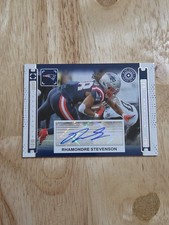 2024 Photogenic RHAMONDRE STEVENSON In The Action Autograph #IAA-RST Auto