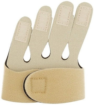 Rolyan Soft Hand-Based Ulnar Deviation Insert for Right Hand, Short Splint In...