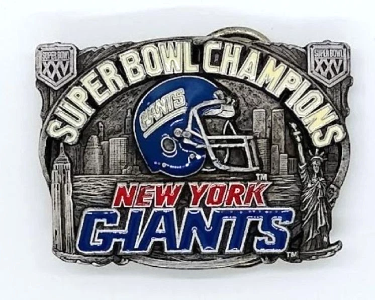 new york giants garter belt NEW Vineyard Vines New York Giants Belt Leather & Fabric Brass Buckle Size  30 main image 0