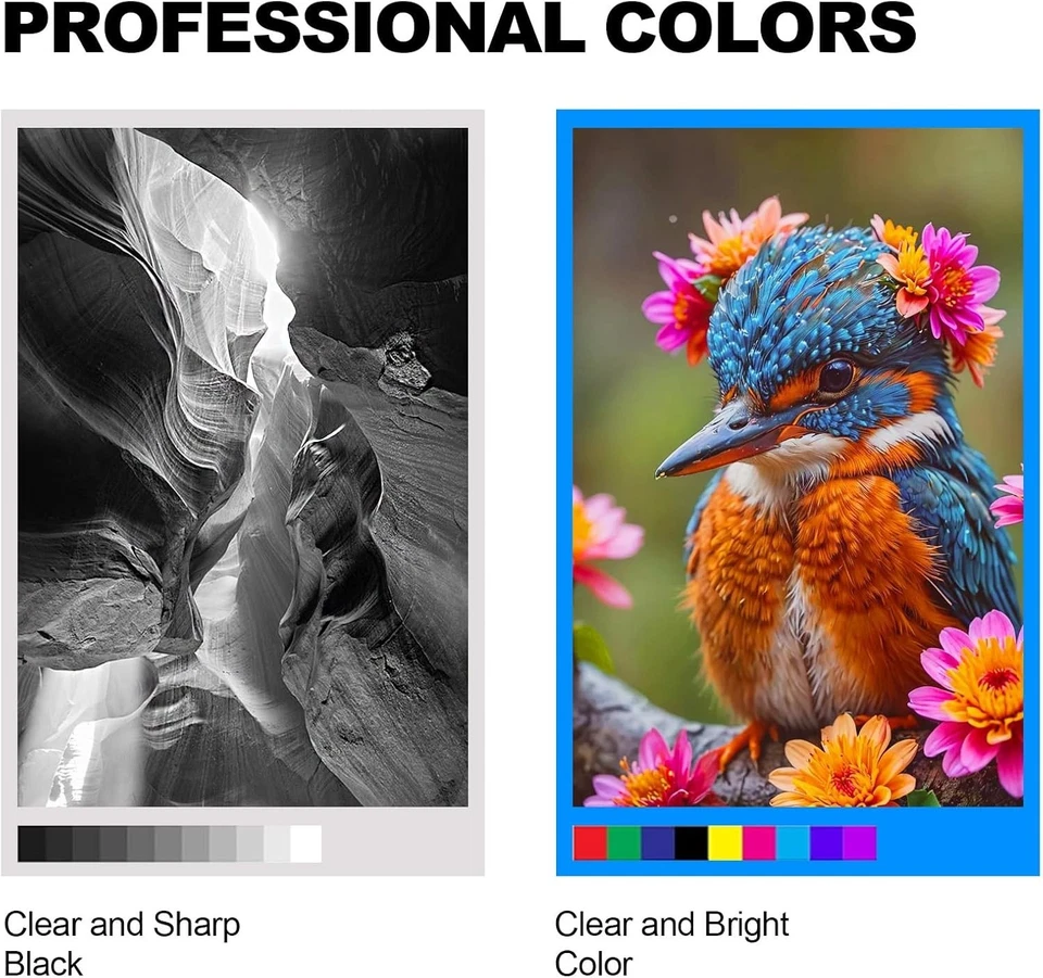 950XL 951XL Ink Combo Pack for HP OfficeJet Pro 8600 8610 8620 8630 Printers - Image 4 of 4