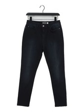 Mint Velvet Women's Jeans UK 12 Blue Cotton with Elastane Skinny
