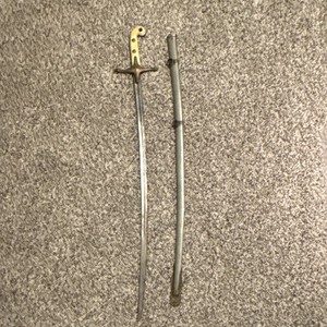 Marine Officer Mameluke Sword Named to George Sower 1936–1979