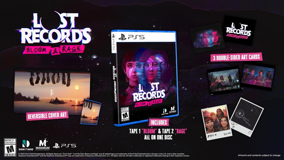 Lost Records - Bloom & Rage Ps5 | eBay