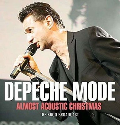 DEPECHE MODE: ALMOST ACOUSTIC CHRISTMAS (CLEAR VINYL 2LP) - LP vinyl SEALED