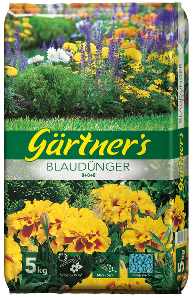 GäRtner's BlaudüNger 5Kg 8+8+8 Blaukorn UniversaldüNger-image