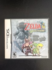 Nintendo Zelda: Spirit Tracks (Nintendo DS) CIB with Manuals Included