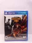 Infamous Second Son Sony PlayStation 4 PS4 New Factory Sealed Game