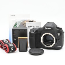 Canon EOS 5D Mark III body 27,539 shots Digital SLR camera Top Mint  US STOC