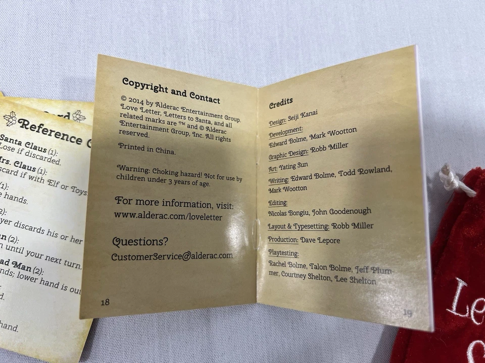 Letters To Santa 圣诞版 AEG — 第 3/4 张图片