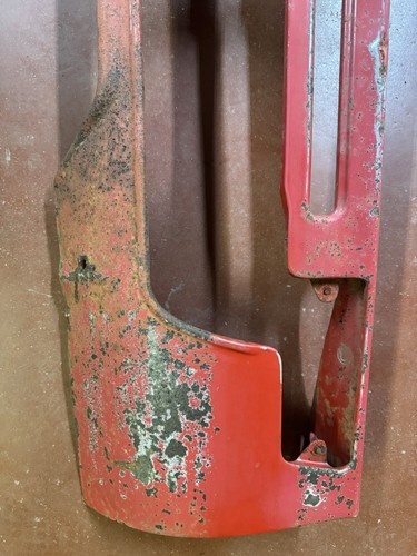 Mazda Rx2 616 Capella Front Valance Has Surface Rust - Picture 3 of 10