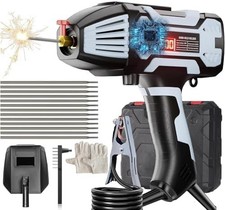 Saker Portable Electric Welding Machine,110V Portable Welder Handheld with IG