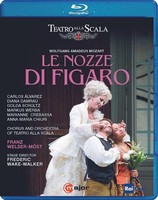 Music Blu-Ray - Wolfgang Amadeus Mozart - Le Nozze Di Figaro - C Major -D- Neu