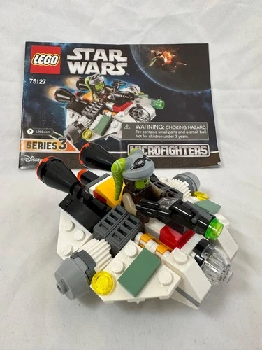 LEGO Star Wars 75127 The Ghost Microfighter - complete set with mini and book