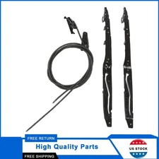 Crew Cab Sunroof Glass Cables Track Assembly for Ford 2015-2020 F150 US Shipping