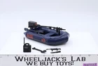 Cobra Night Landing Raft 100% Complete G.I. Joe 1985 Hasbro Vintage Vehicle