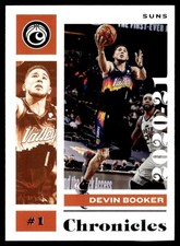 2020-21 Panini Chronicles Devin Booker Phoenix Suns #47