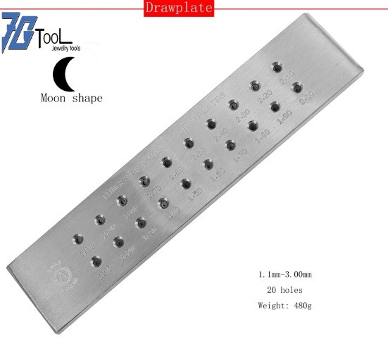 Moon shape 1.00-3.00