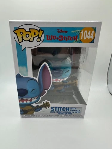 Funko Pop! Lilo & Stitch - Stitch with Ukulele #1044 Vinyl Figure