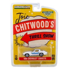 Greenlight 1:64 1966 Chevrolet Corvette - Joie Chitwood's Legion of Worlds