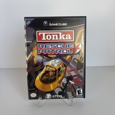 Tonka Rescue Patrol (Nintendo GameCube, 2003) Complete CIB W/ Manual Pristine