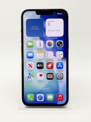 Apple iPhone 13 128GB Midnight (Unlocked) 100% Battery Health