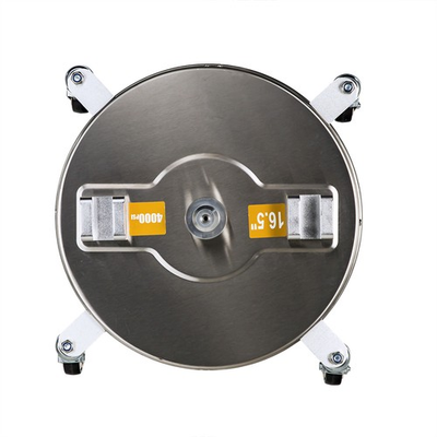 #ad 16.5quot; Pressure Washer Surface Cleaner Max.4000PSI Dual Handle w 4 Spinner Wheels $142.76