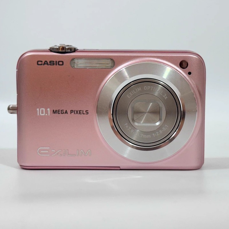 Casio Exilim EX-Z1080 Pink 10.1MP Digital Camera 3x Anti-Shake