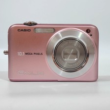 Casio Exilim EX-Z1080 Pink 10.1MP Digital Camera 3x Anti-Shake Optical Zoom PINK