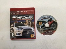Midnight Club: Los Angeles - Greatest Hits (Sony PS3) Complete Edition No Manual