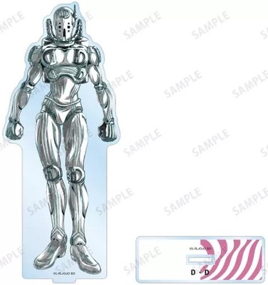 Adult Collectible JoJo's Bizarre Acrylic Stand Diver Down Ani-Art BLACK LABEL Bi
