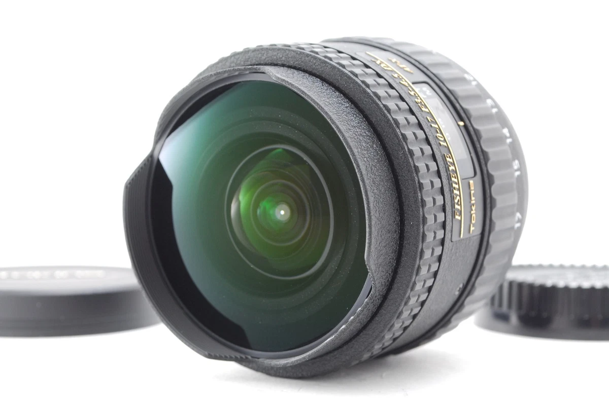Tokina Fisheye Camera Lenses 10-17mm Focal for sale - eBay