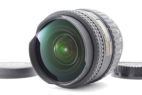 [MINT] Tokina AT-X 10-17mm f/3.5-4.5 DX Fish Eye for Nikon F mount  From JAPAN