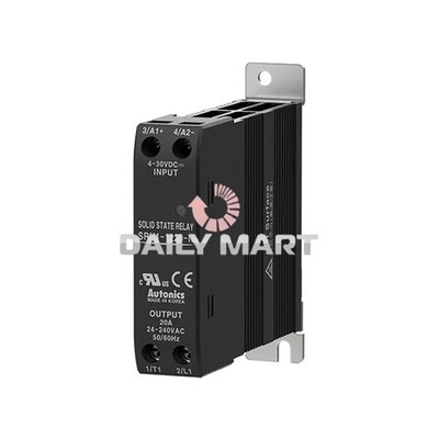 New In Box AUTONICS SRH1-1220-N Solid-State Relay