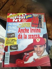 Autosprint + Poster Capello Pirro Audi Schummy  Annata 1995 Riviste F1 95 N 49