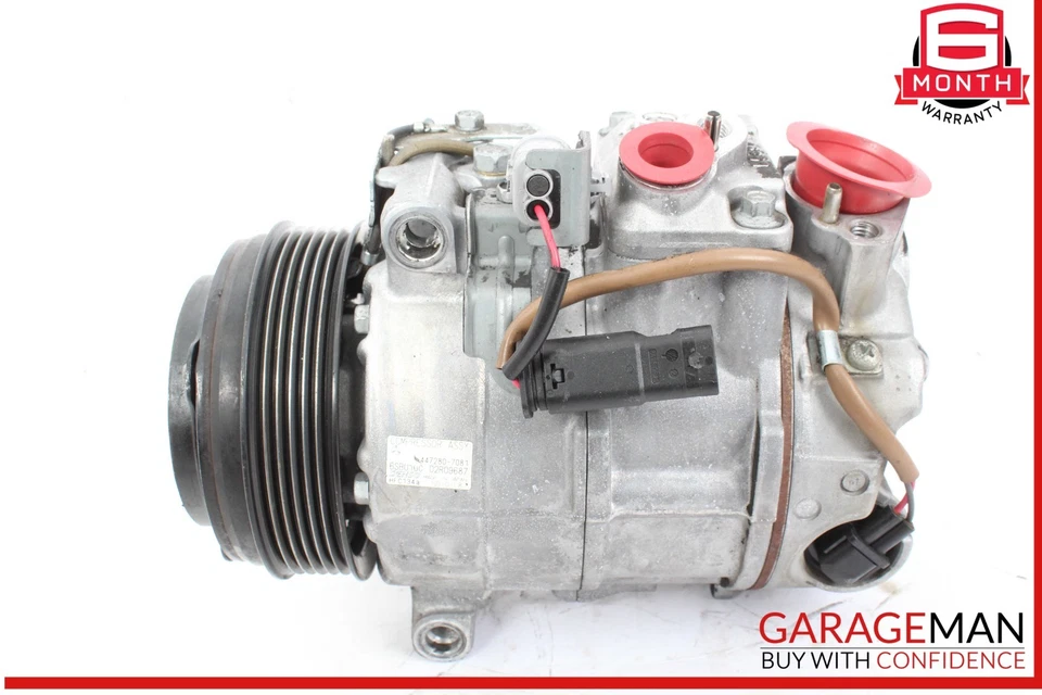 12-18 Mercedes X204 GLK350 C250 A/C Air Conditioning Compressor 0008302600 OEM - Image 3 of 4