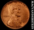 1950-S Lincoln Wheat Cent - Red Choice Gem Brilliant Unc  No Reserve  #K865