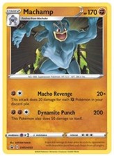 NM-Mint Machamp - SWSH053 - SWSH Black Star Promo Pokemon SWSH Black Star Promos
