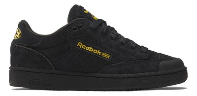 with box Reebok Mens CLUB C BULC [ Cblack/Cblack/Teayel ] Fashion Snea G1N